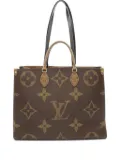 Louis Vuitton Pre-Owned 2020 OnTheGo GM two-way tote bag - Brown