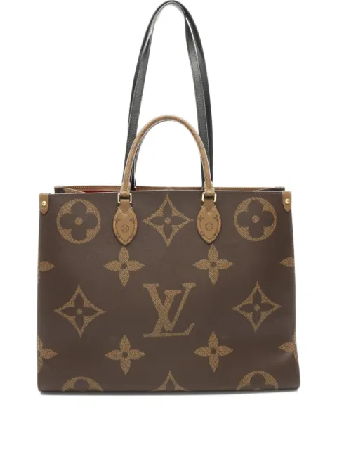 Louis Vuitton Pre-Owned 2020 OnTheGo GM two-way tote bag