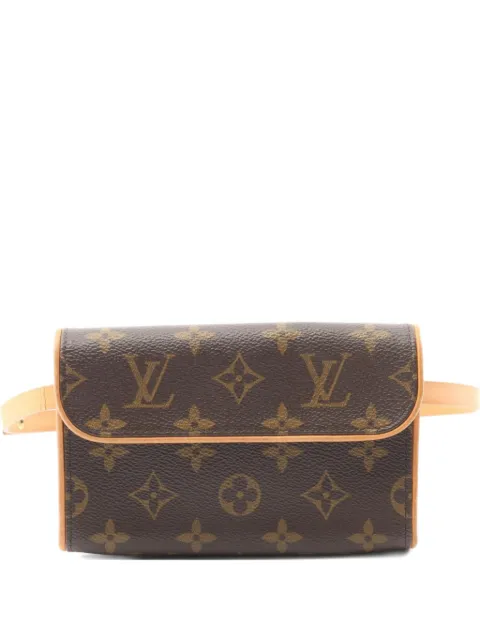 Louis Vuitton Pre-Owned 2001 Pochette Florentine leather belt bag