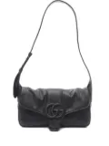 Gucci Pre-Owned 2020s small Aphrodite shoulder bag - Black
