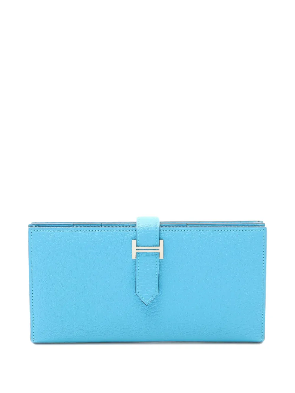 Hermès Pre-Owned 2015 Bearn wallet | Blue | Image 1