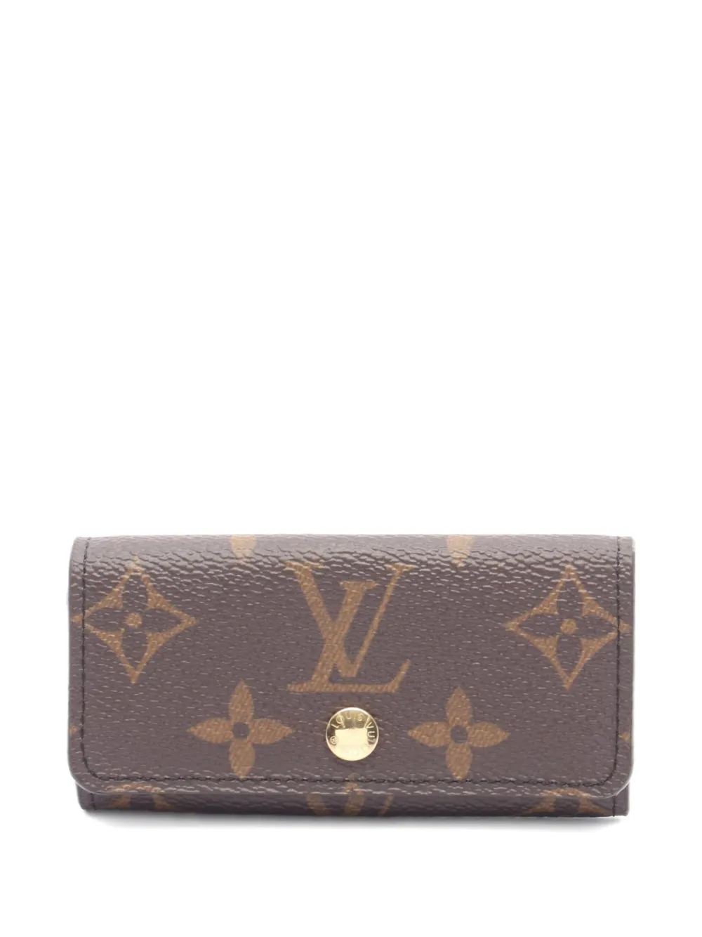 2010s Monogram-canvas key case