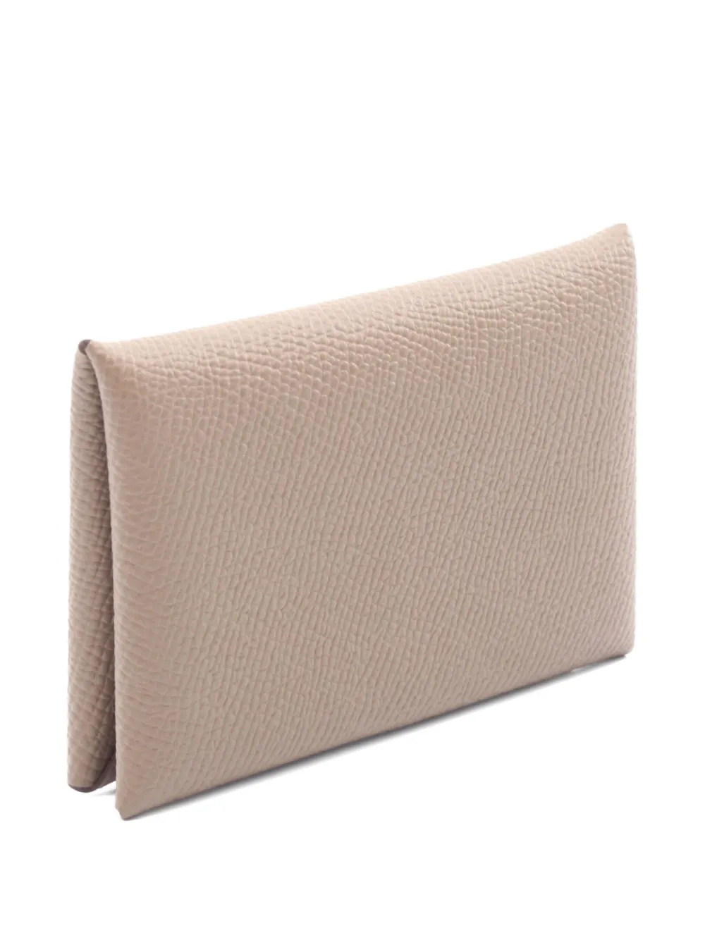 Hermès Pre-Owned 2023 Calvi leather coin purse | Image 2