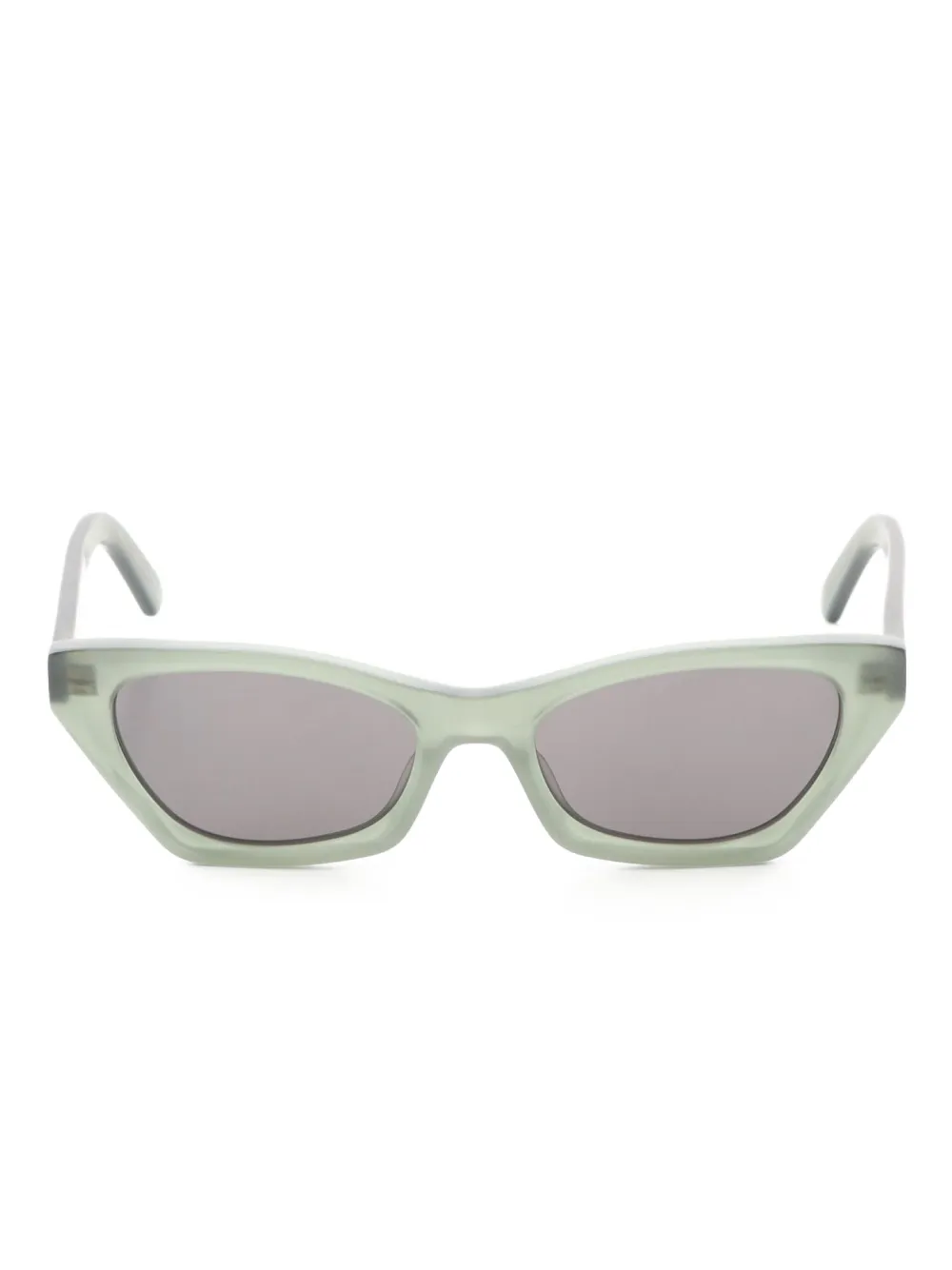 Christian Dior Pre-Owned 2020s DiorMidnight B1 サングラス - グリーン Christian Dior Pre-Owned 2020s DiorMidnight B1 サングラス - グリーン
