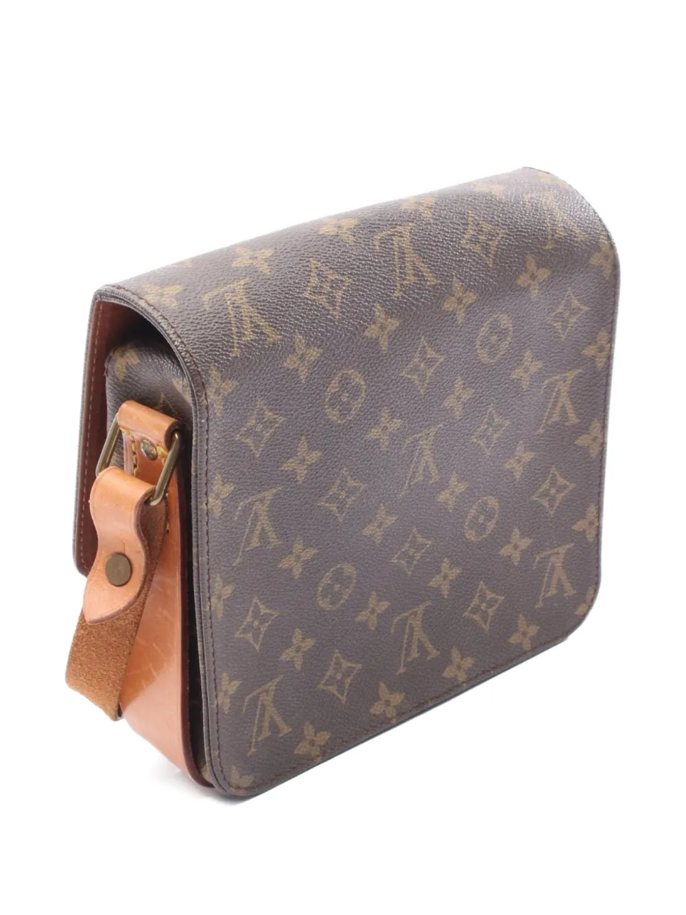 Louis Vuitton Pre-Owned 1985 Cartesier MM shoulder bag | Pre-Owned | Image 2