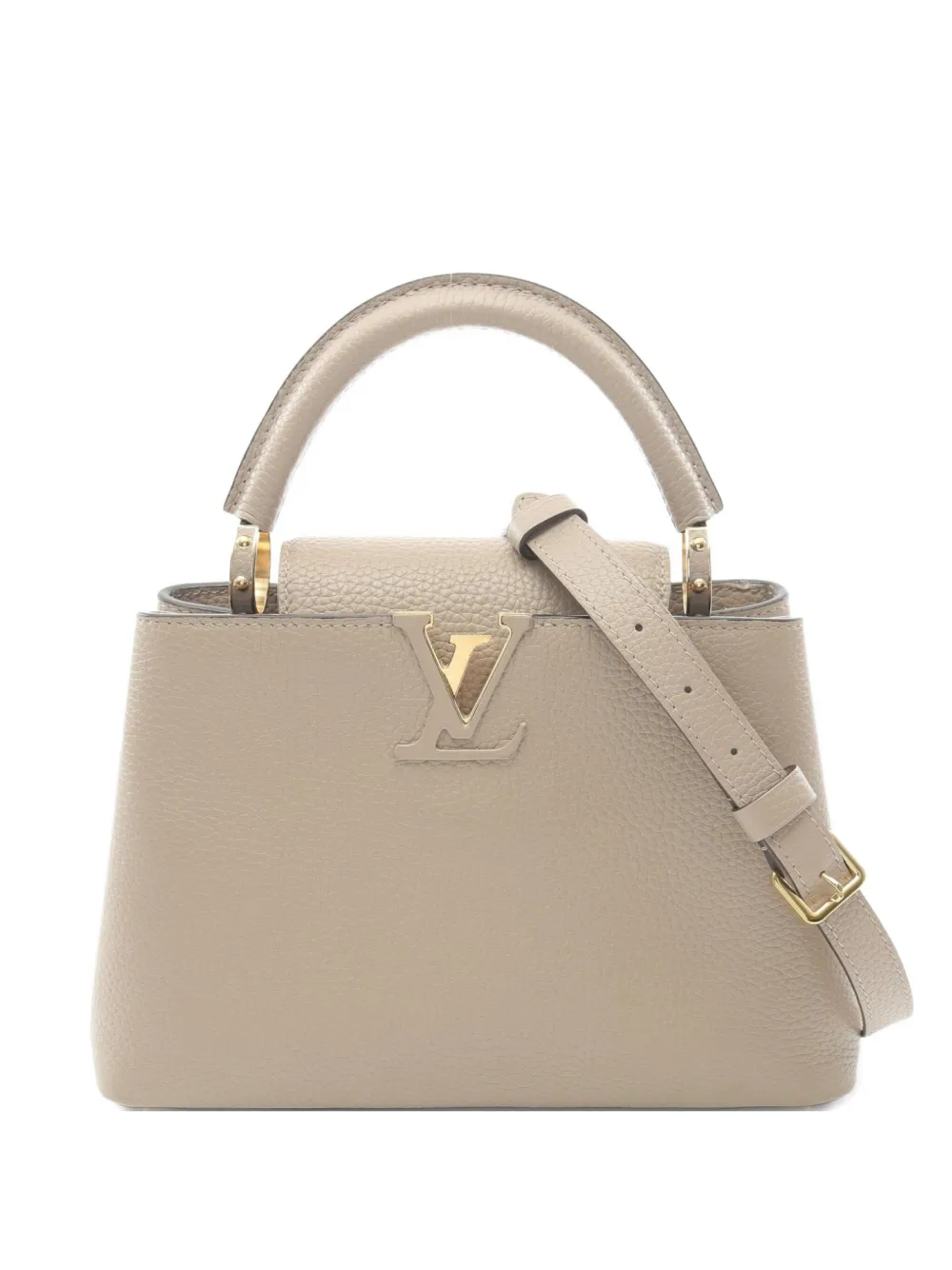 Louis Vuitton Pre-Owned 2010s カプシーヌ BB ハンドバッグ - ニュートラル Louis Vuitton Pre-Owned 2010s カプシーヌ BB ハンドバッグ - ニュートラル