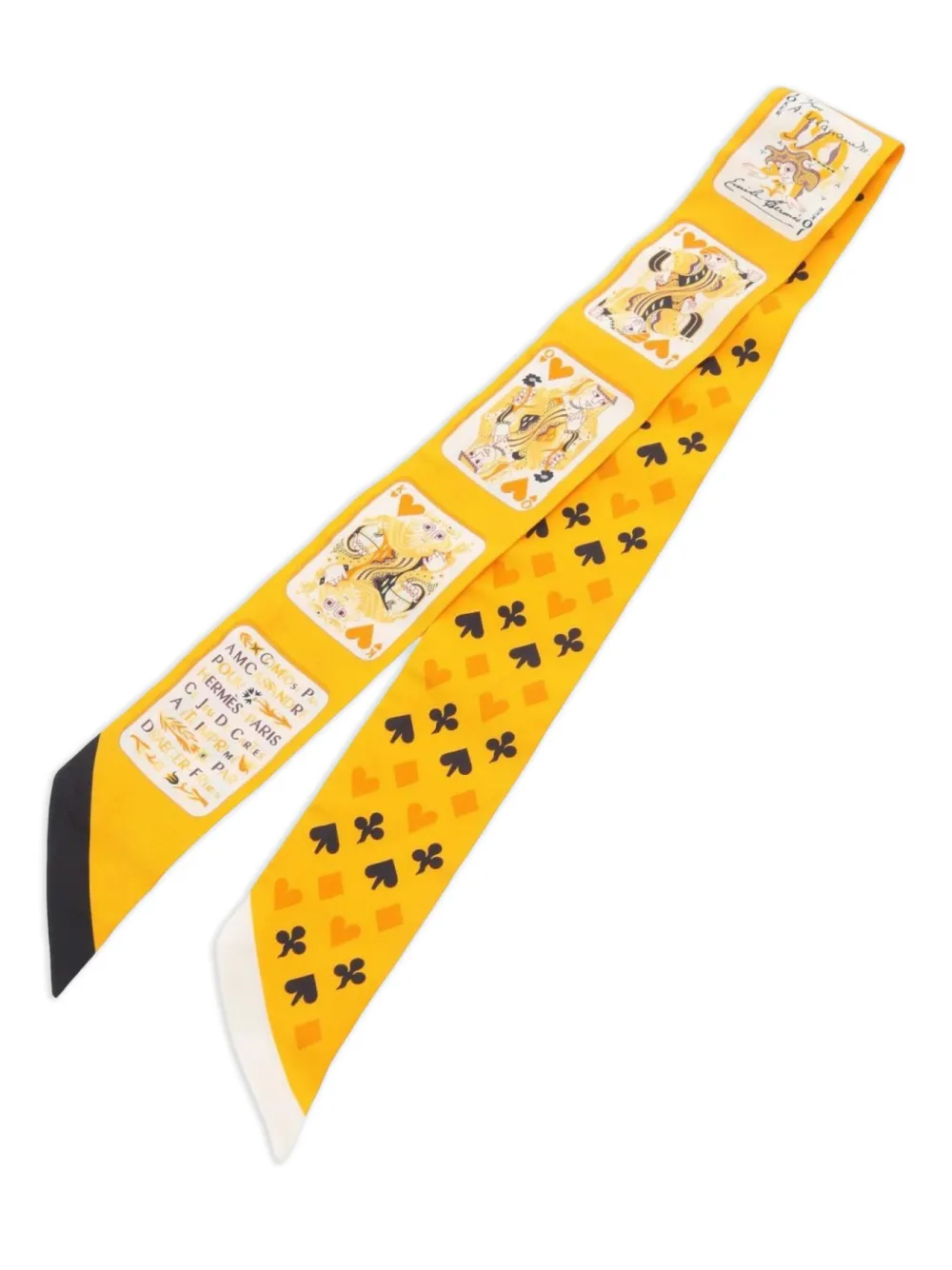 Hermès Pre-Owned embroidered scarf | Pre-Owned | Image 2
