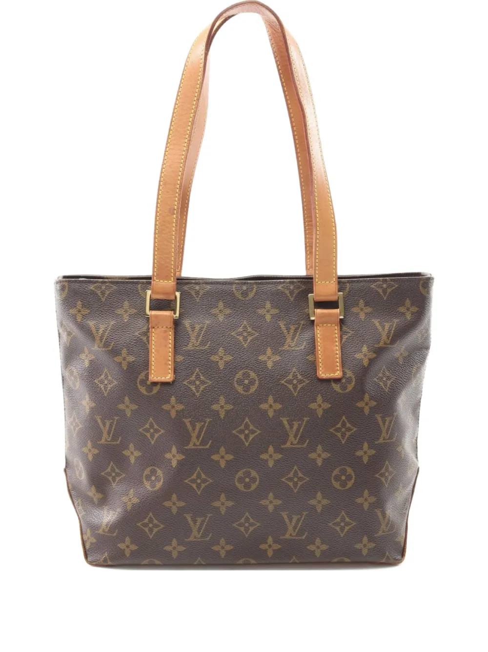 Louis Vuitton Pre-Owned 2001 Cabas Piano shoulder bag - ブラウン Louis Vuitton Pre-Owned 2001 Cabas Piano shoulder bag - ブラウン