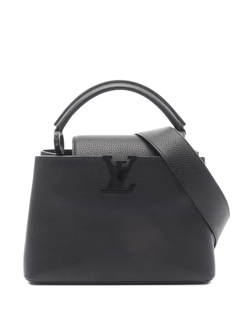 Louis Vuitton Pre-Owned 2010s Capucines BB handbag - ブラック Louis Vuitton Pre-Owned 2010s Capucines BB handbag - ブラック
