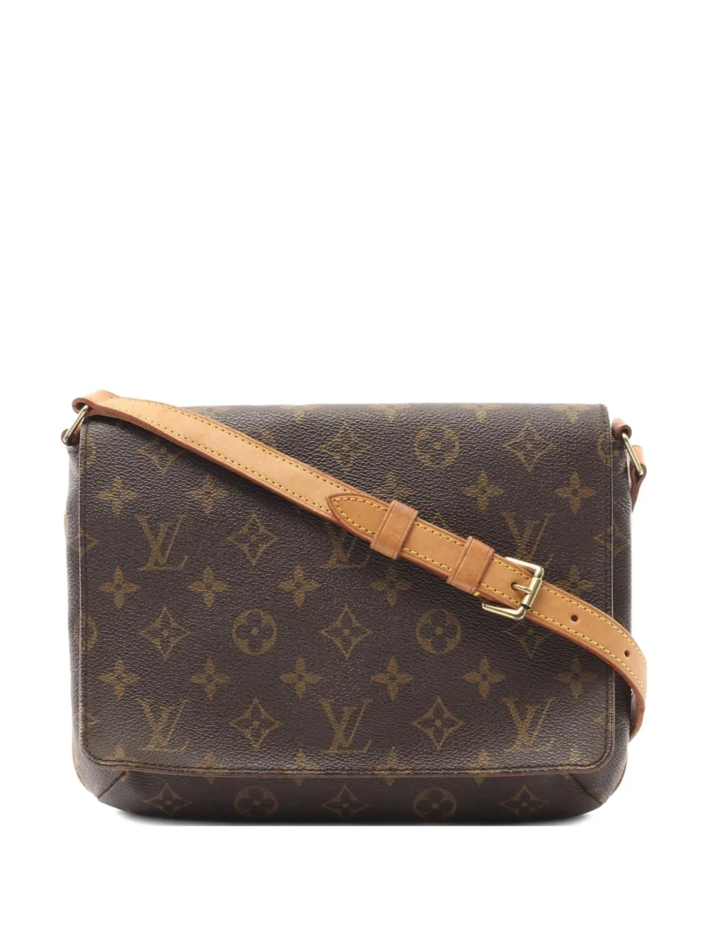 Louis Vuitton Pre-Owned 2001 Musette Tango shoulder bag | Brown | Image 1