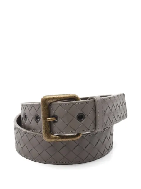 Bottega Veneta Pre-Owned 2010s Intrecciato leather belt