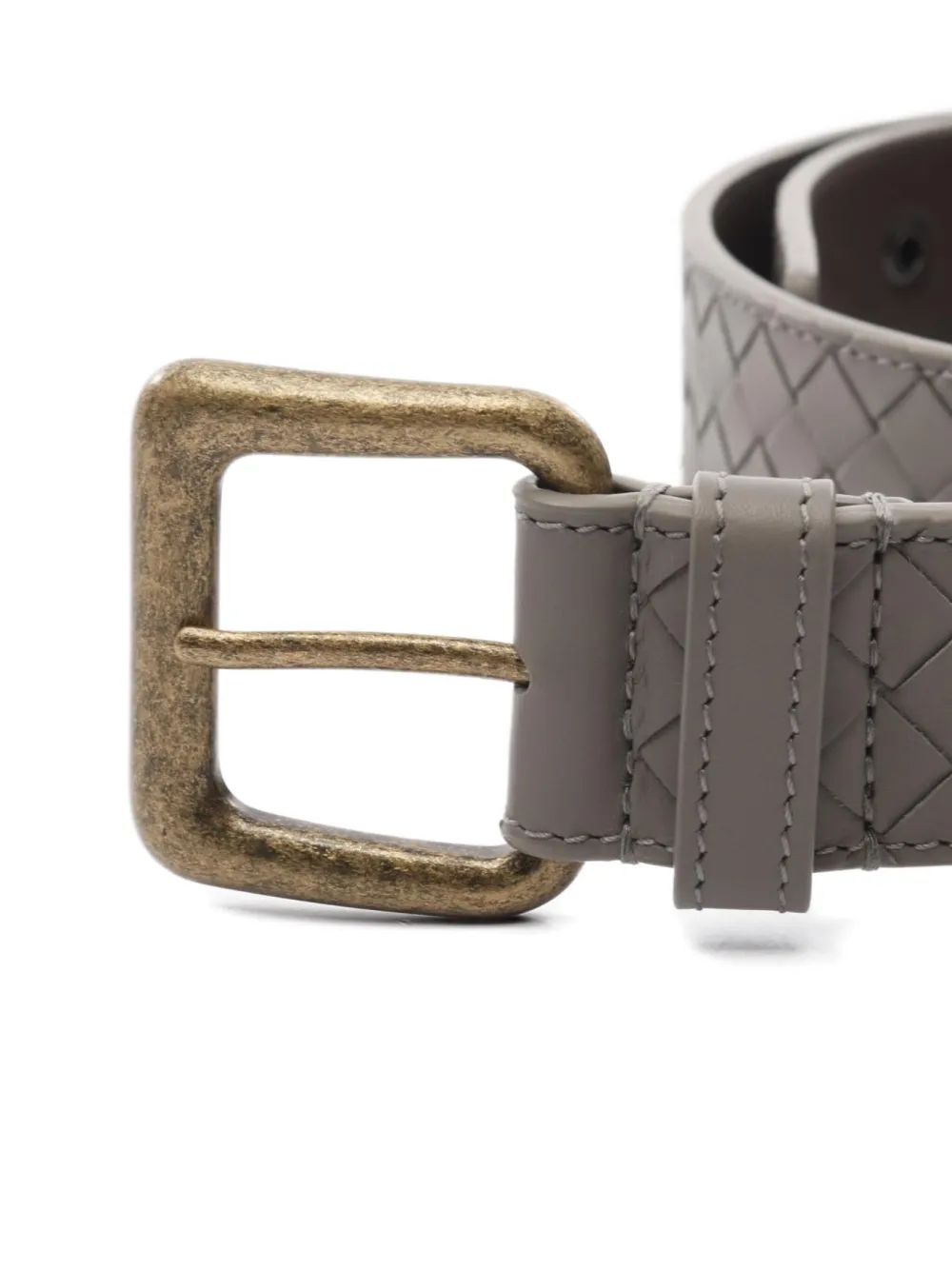 Bottega Veneta Pre-Owned 2010s Intrecciato leather belt | Image 2
