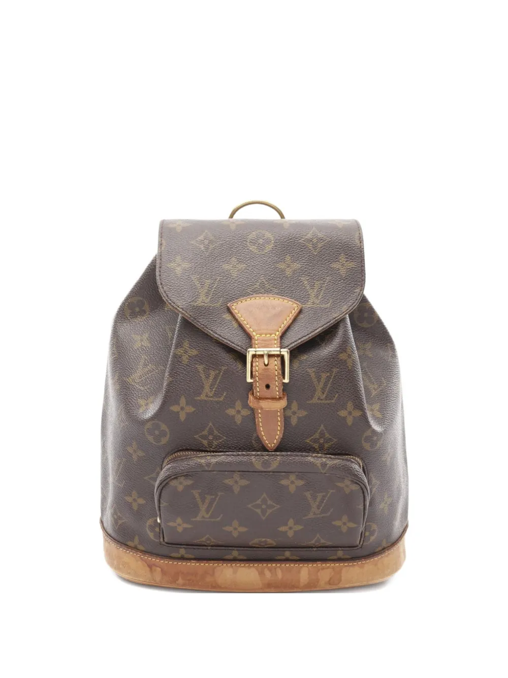 Louis Vuitton Pre-Owned 1997 Montsouris MM backpack | Brown | Image 1