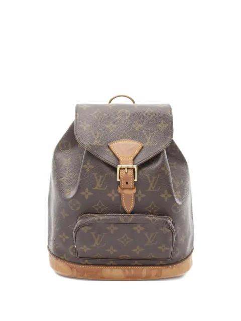 Louis Vuitton Pre-Owned 1997 Montsouris MM backpack