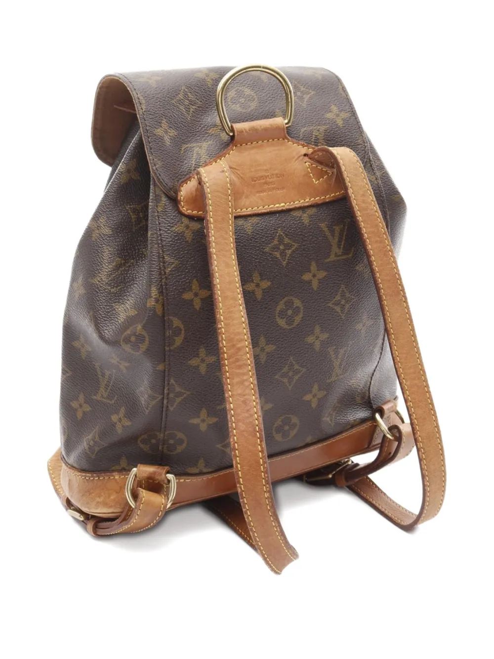 Louis Vuitton Pre-Owned 1997 Montsouris MM backpack | Pre-Owned | Image 2
