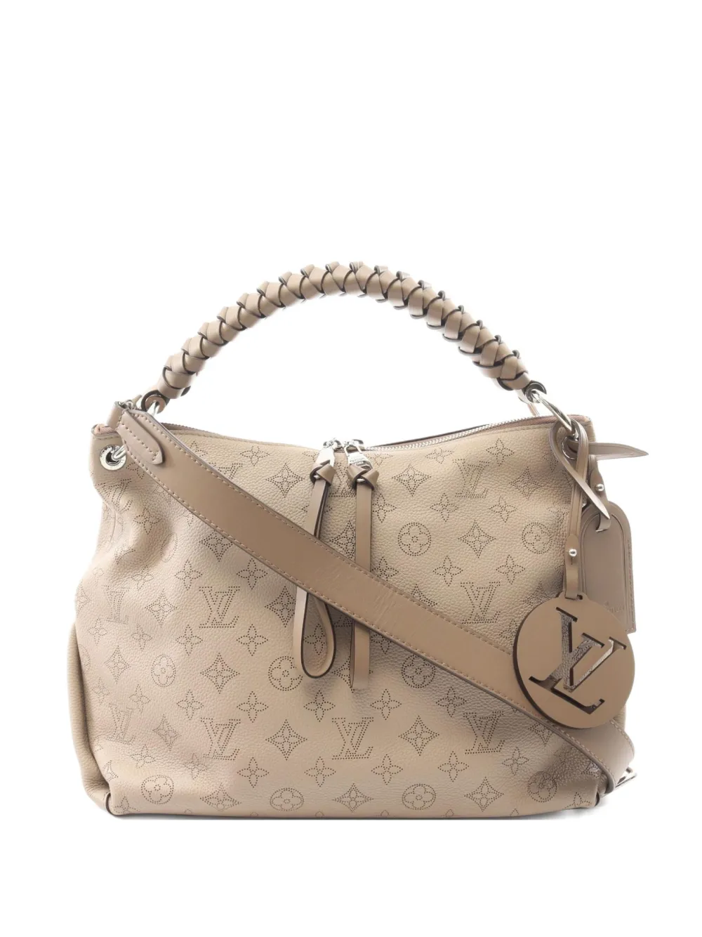 Louis Vuitton Pre-Owned 2020 ボーヴル マヒナ ハンドバッグ - ニュートラル Louis Vuitton Pre-Owned 2020 ボーヴル マヒナ ハンドバッグ - ニュートラル