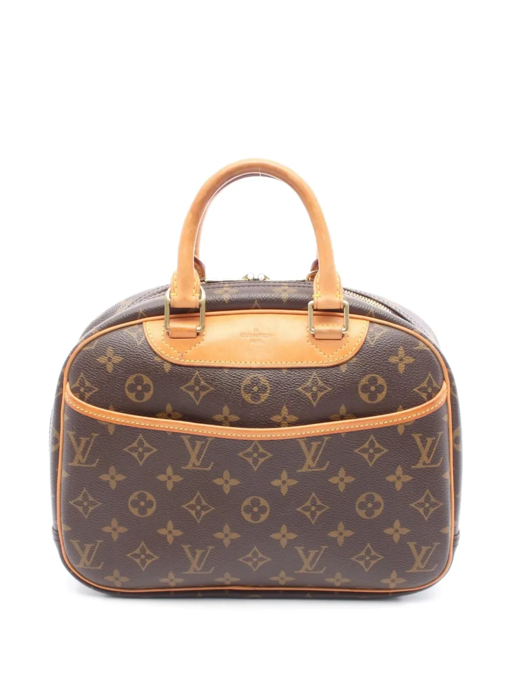 Louis Vuitton Pre-Owned 2004 トゥルービル ハンドバッグ - ブラウン Louis Vuitton Pre-Owned 2004 トゥルービル ハンドバッグ - ブラウン