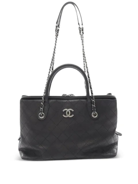 CHANEL Pre-Owned 2016-2017 Coco Mark shoulder bag