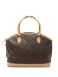 Louis Vuitton Pre-Owned 2006 monogram lockit handbag - Brown