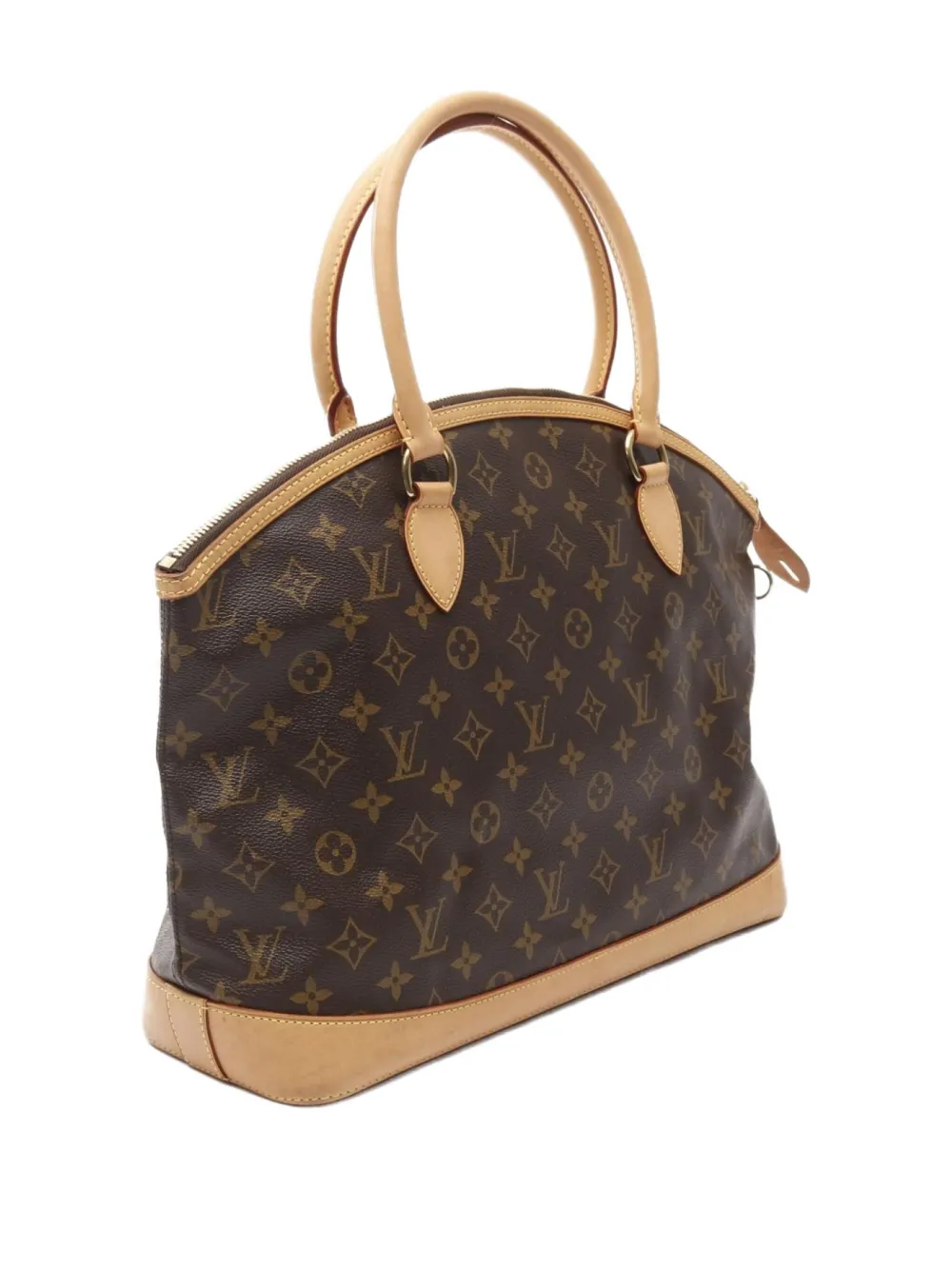 Louis Vuitton Pre-Owned 2006 monogram lockit handbag | Pre-Owned | Image 2