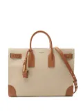 Saint Laurent Pre-Owned 2020s large Sac de Jour Shin tote bag - Neutrals
