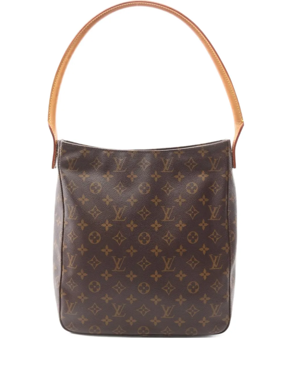 Louis Vuitton Pre-Owned 1999 ルーピング GM ショルダーバッグ - ブラウン Louis Vuitton Pre-Owned 1999 ルーピング GM ショルダーバッグ - ブラウン