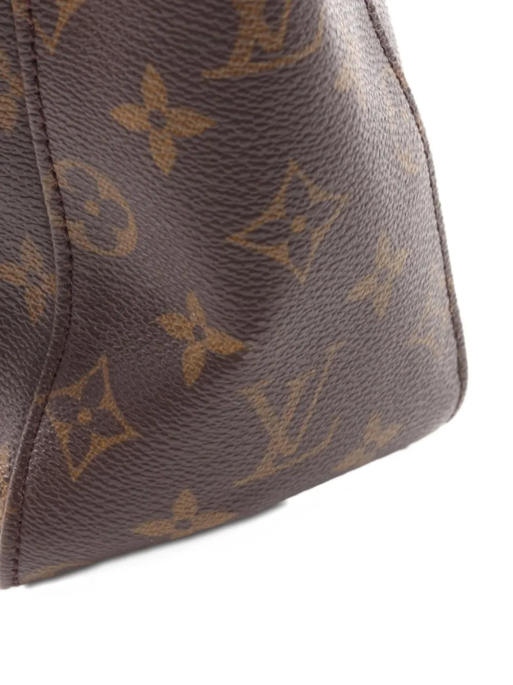 Pre-owned Louis Vuitton 1999 Looping Gm Shoulder Bag In Brown