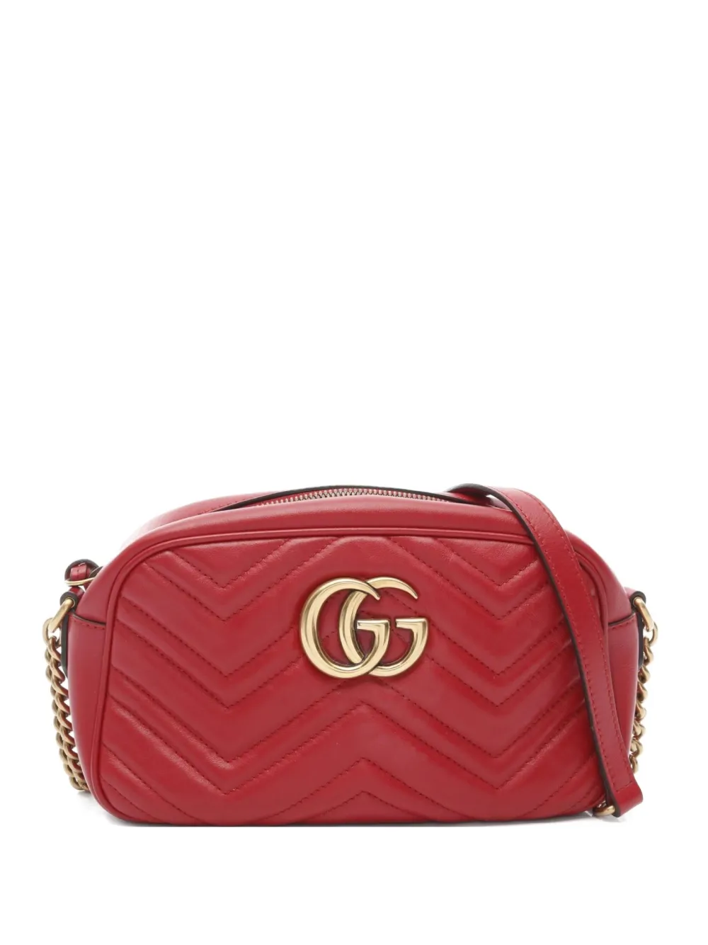 2000s GG Marmont matelassé-quilted chain-strap shoulder bag