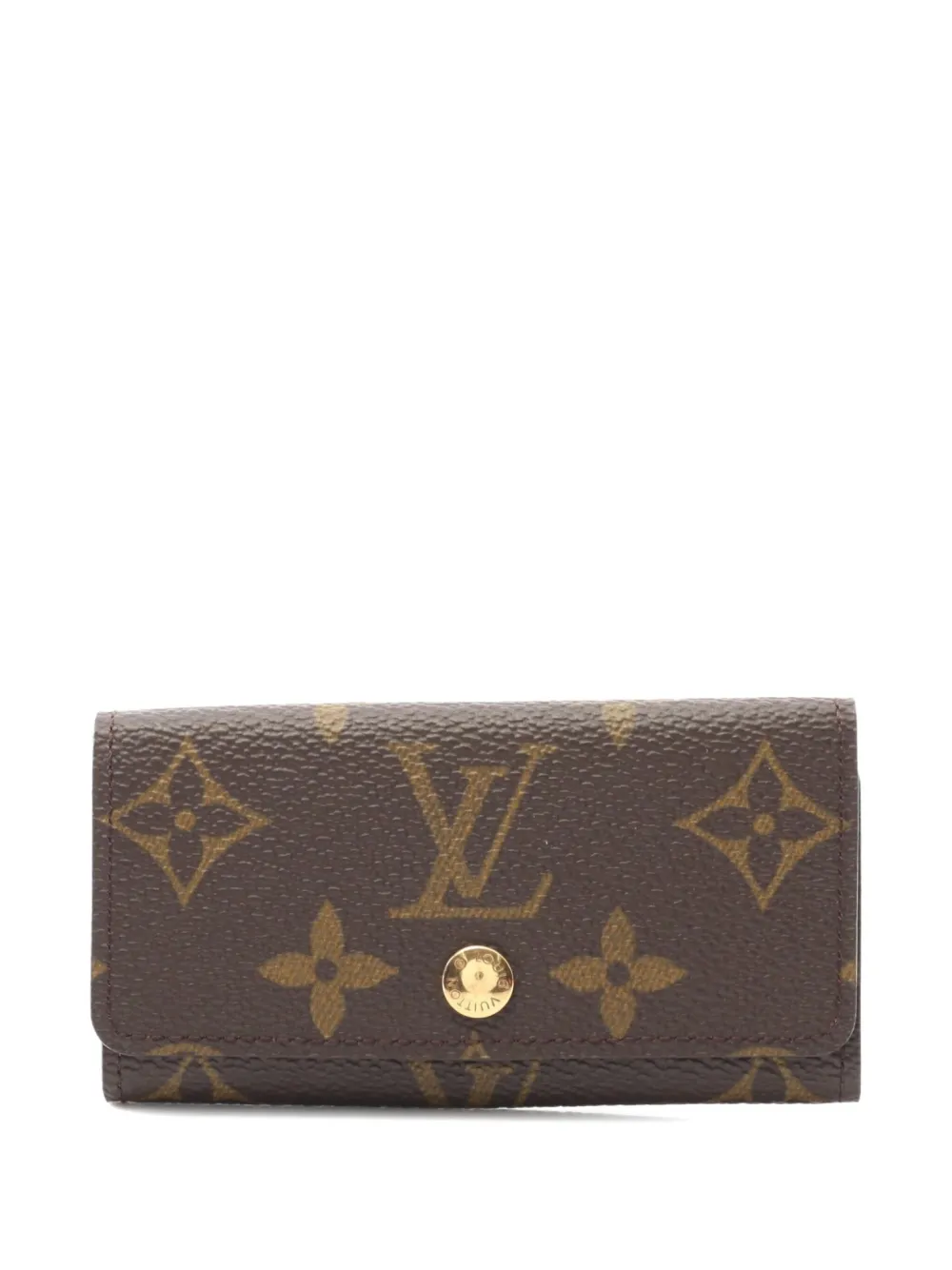 Louis Vuitton Pre-Owned 2000 Monogram-canvas key case | Brown | Image 1