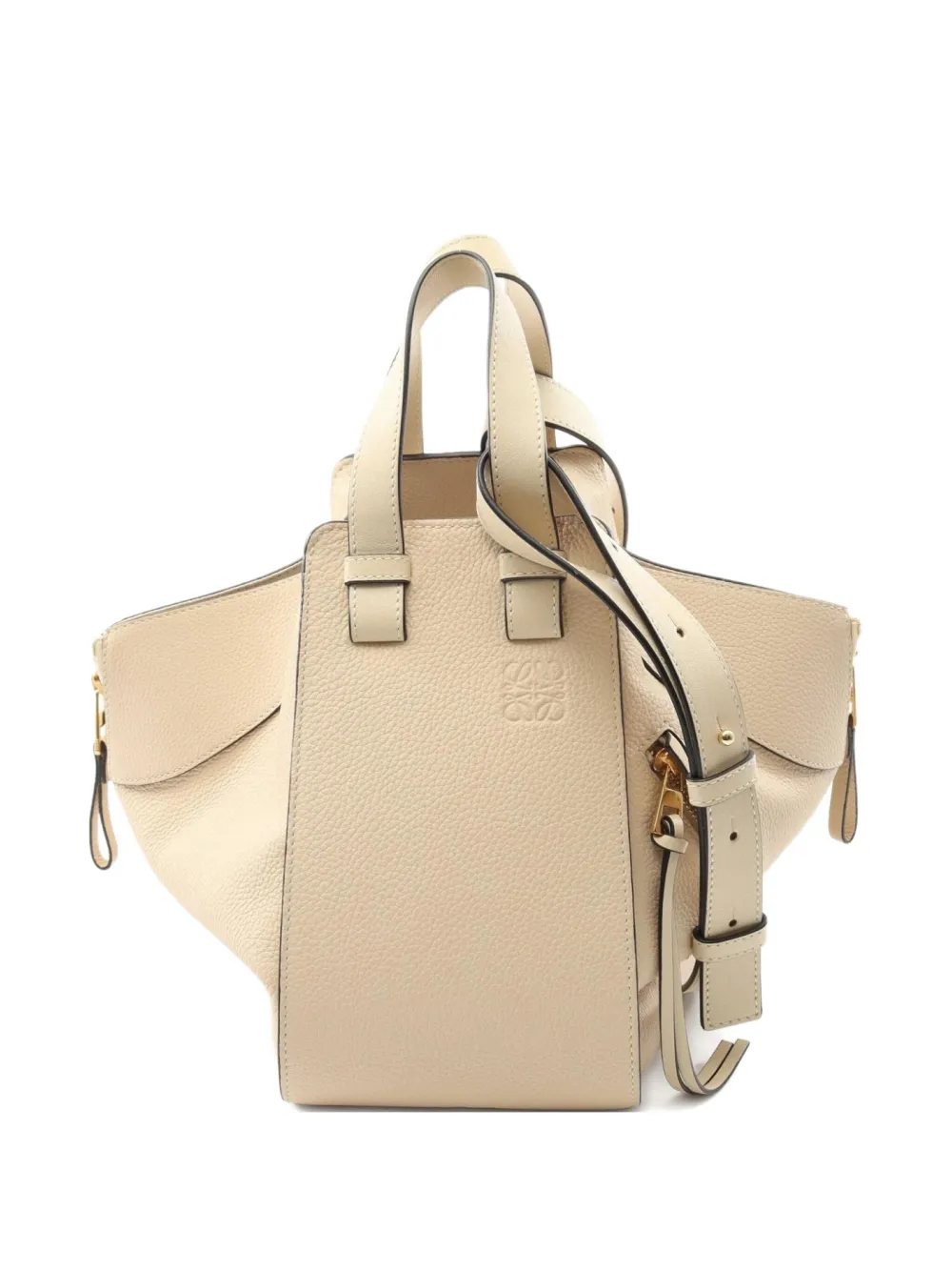 Loewe Pre-Owned 2010s medium Hammock handbag - ニュートラル Loewe Pre-Owned 2010s medium Hammock handbag - ニュートラル