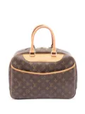 Louis Vuitton Pre-Owned 2007 Deauville handbag - Brown