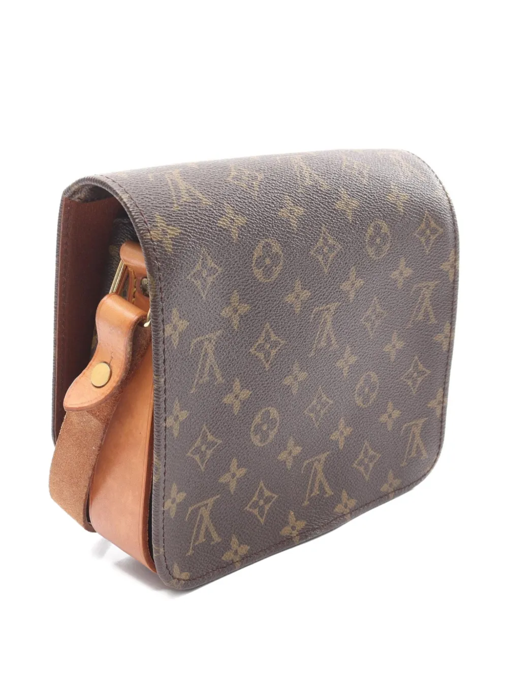 Louis Vuitton Pre-Owned 1983 Cartouchiere MM shoulder bag | Pre-Owned | Image 2