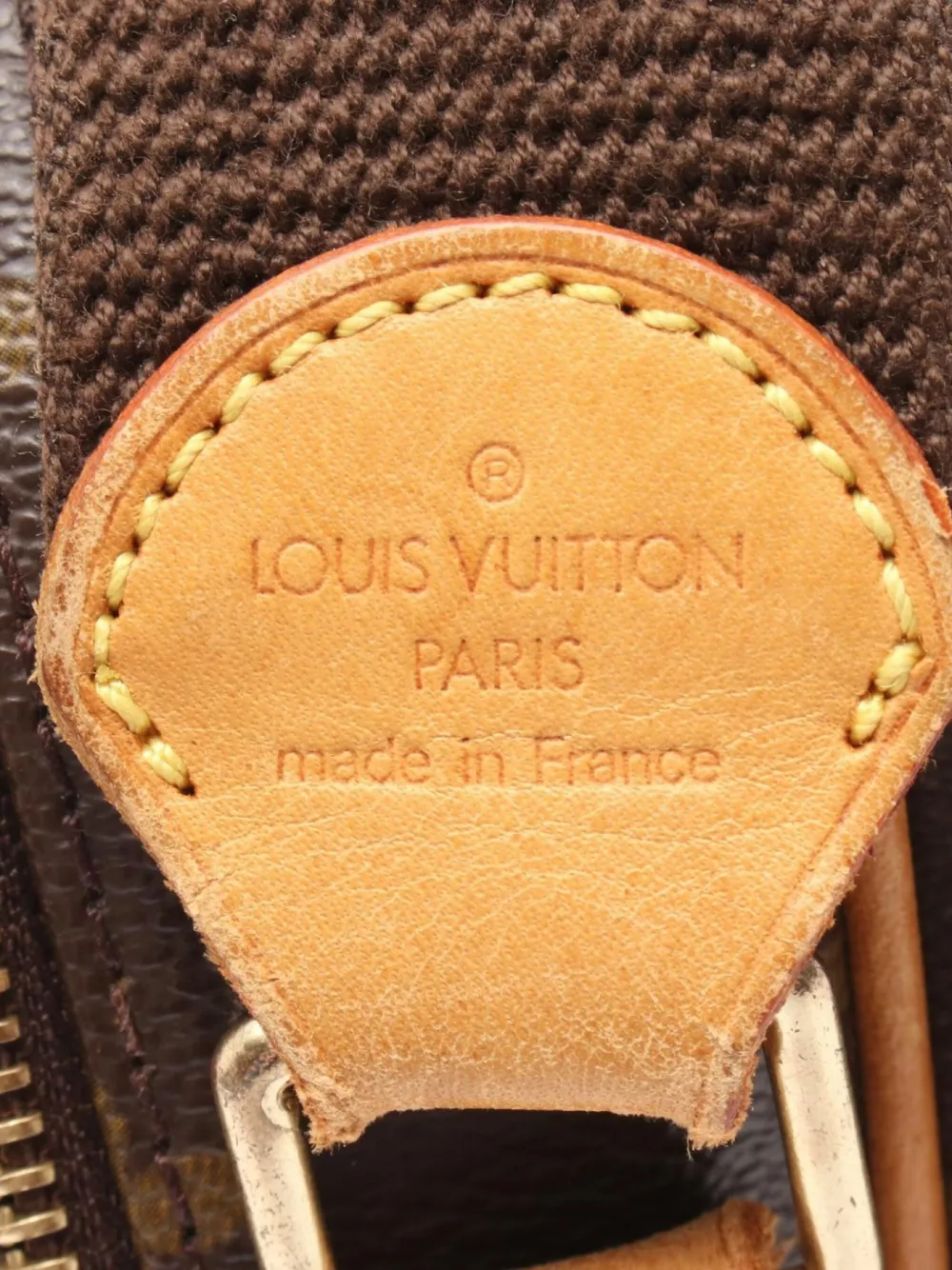 Pre-owned Louis Vuitton 2005 Reporter Pm Shoulder Bag