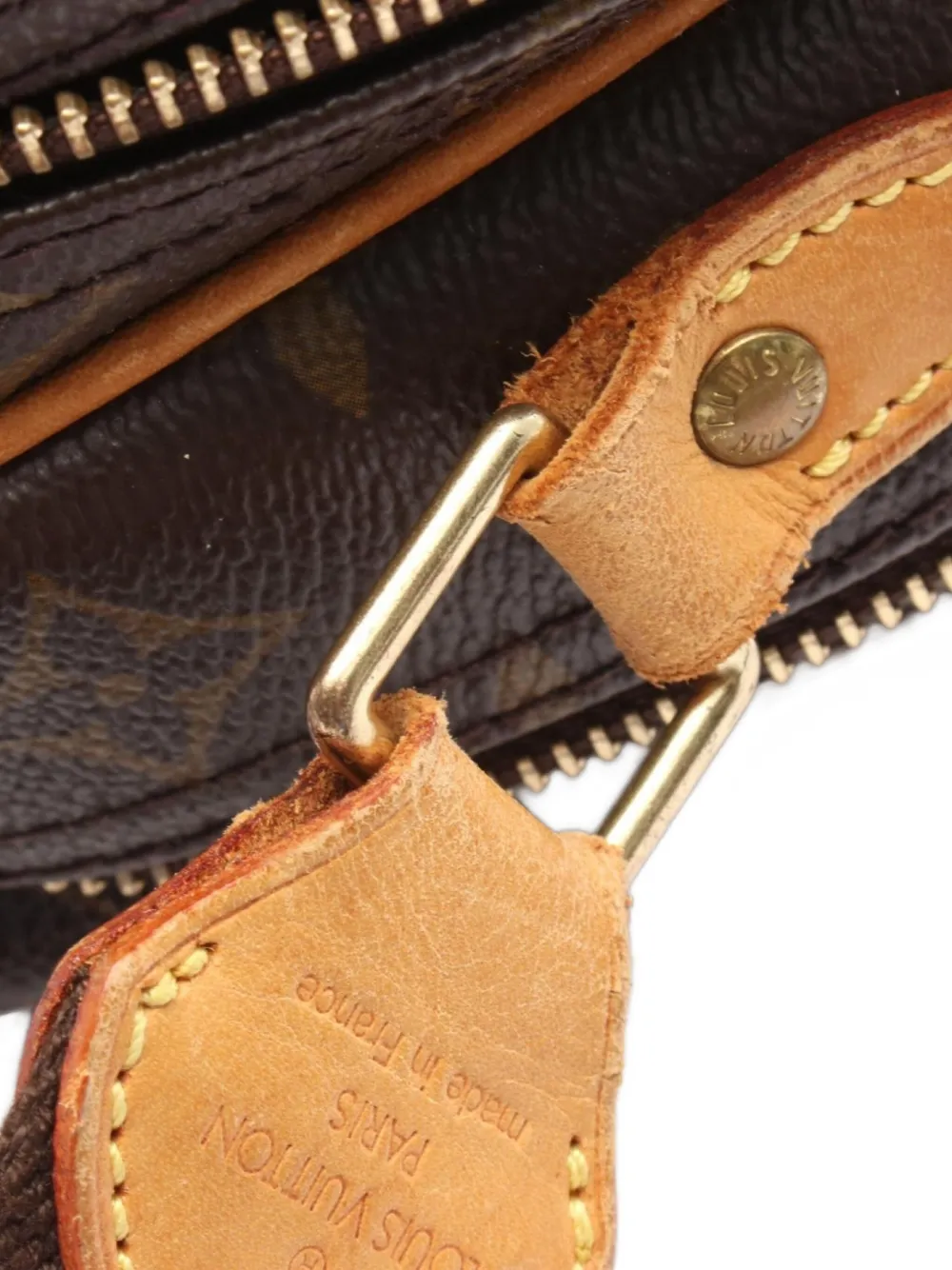 Pre-owned Louis Vuitton 2005 Reporter Pm Shoulder Bag