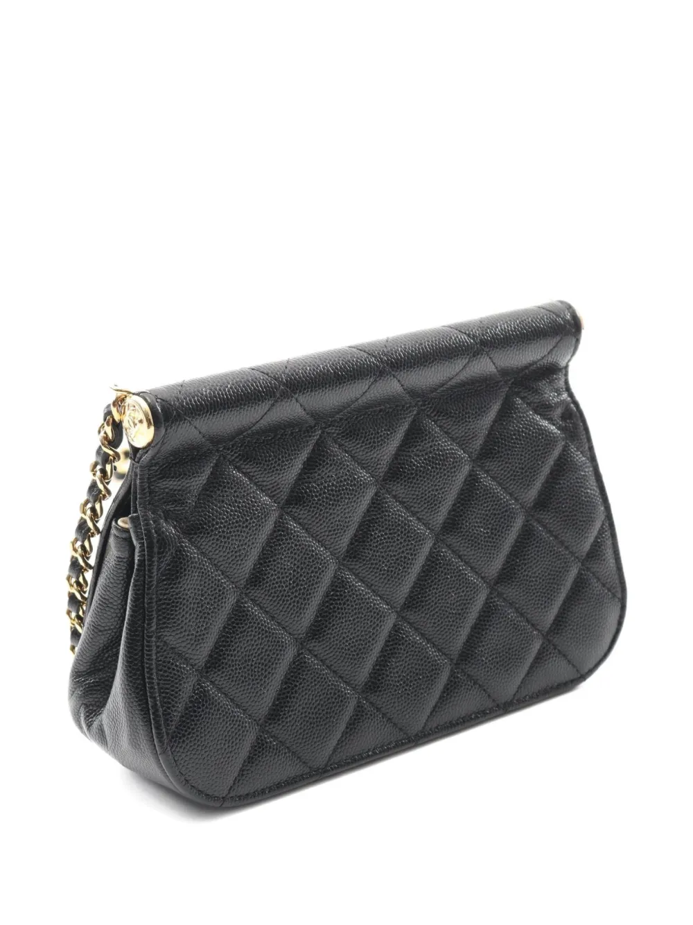 CHANEL Pre-Owned 2021 matelassé crossbody bag | Pre-Owned | Image 2