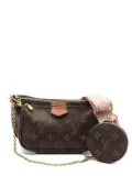 Louis Vuitton Pre-Owned 2021 Multy Pochette handbag - Brown