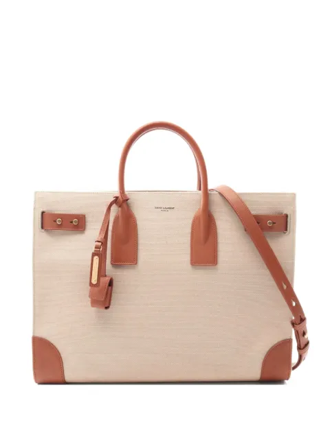 Saint Laurent Pre-Owned 2020s canvas tote bag