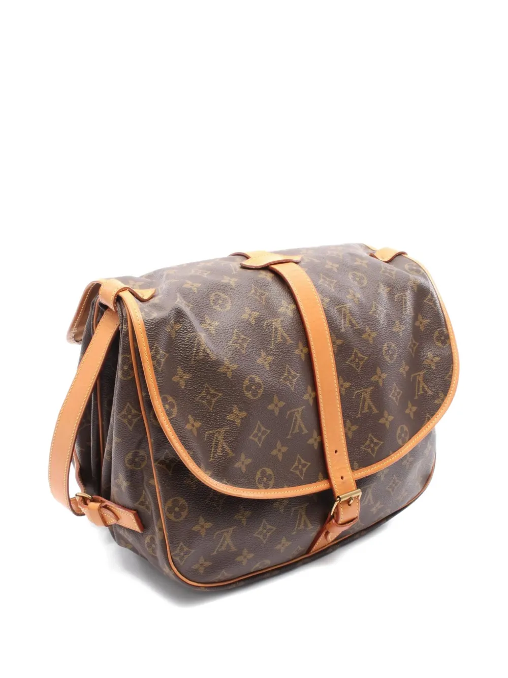 Louis Vuitton Pre-Owned 1990 Saumur 35 monogram shoulder bag | Pre-Owned | Image 2