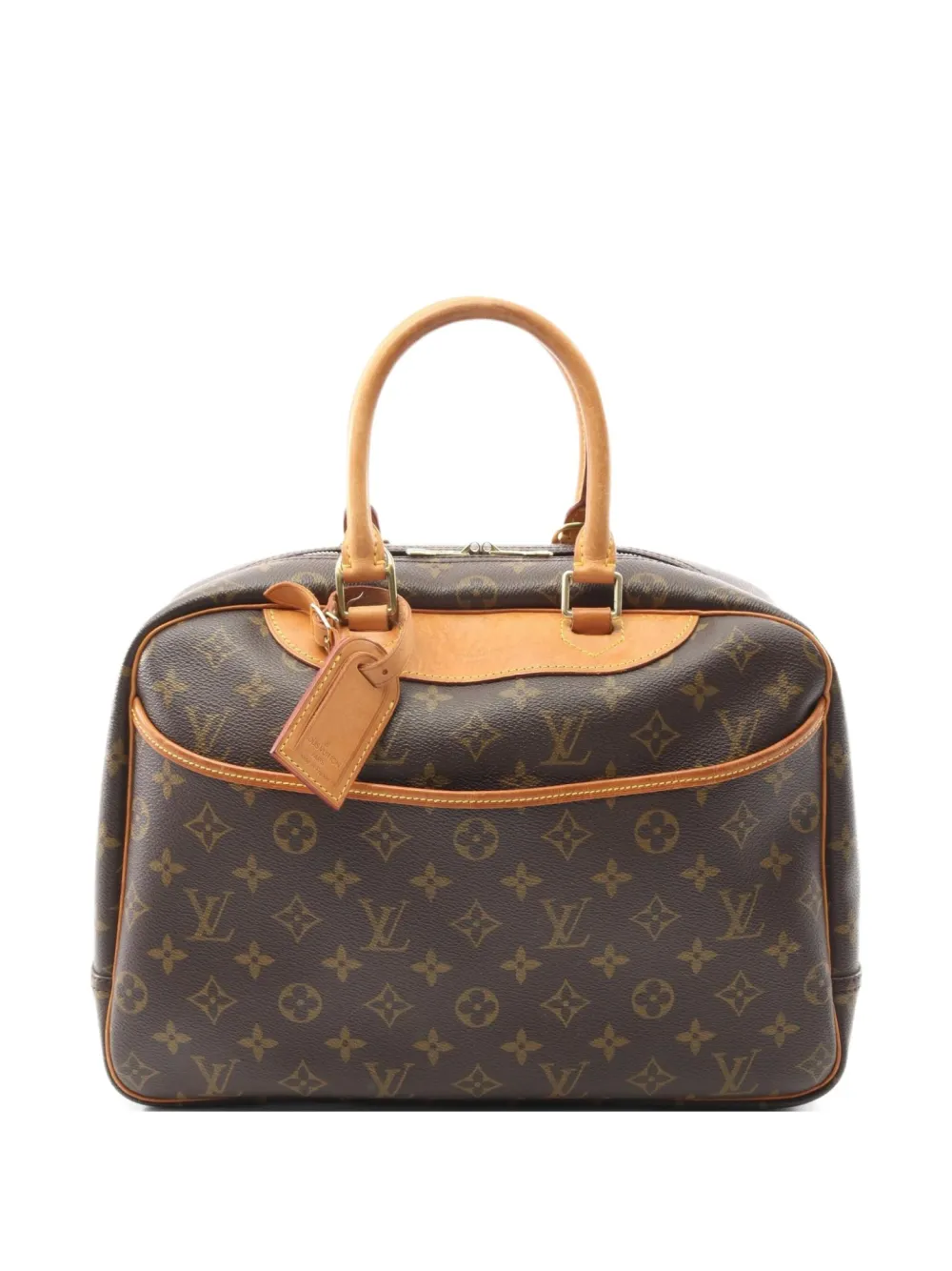 Louis Vuitton Pre-Owned 2000s ドーヴィル ハンドバッグ - ブラウン Louis Vuitton Pre-Owned 2000s ドーヴィル ハンドバッグ - ブラウン