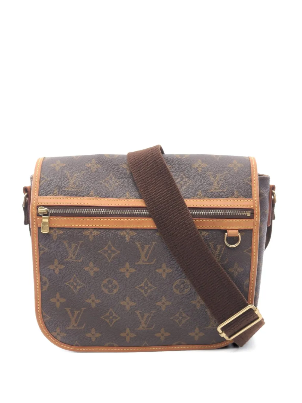 Louis Vuitton Pre-Owned 2008 ボスフォロ モノグラム PM ショルダーバッグ - ブラウン Louis Vuitton Pre-Owned 2008 ボスフォロ モノグラム PM ショルダーバッグ - ブラウン