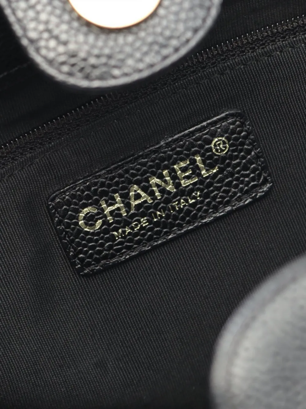 Pre-owned Chanel 2003 Matelasse Chain Shoulder Bag In Black
