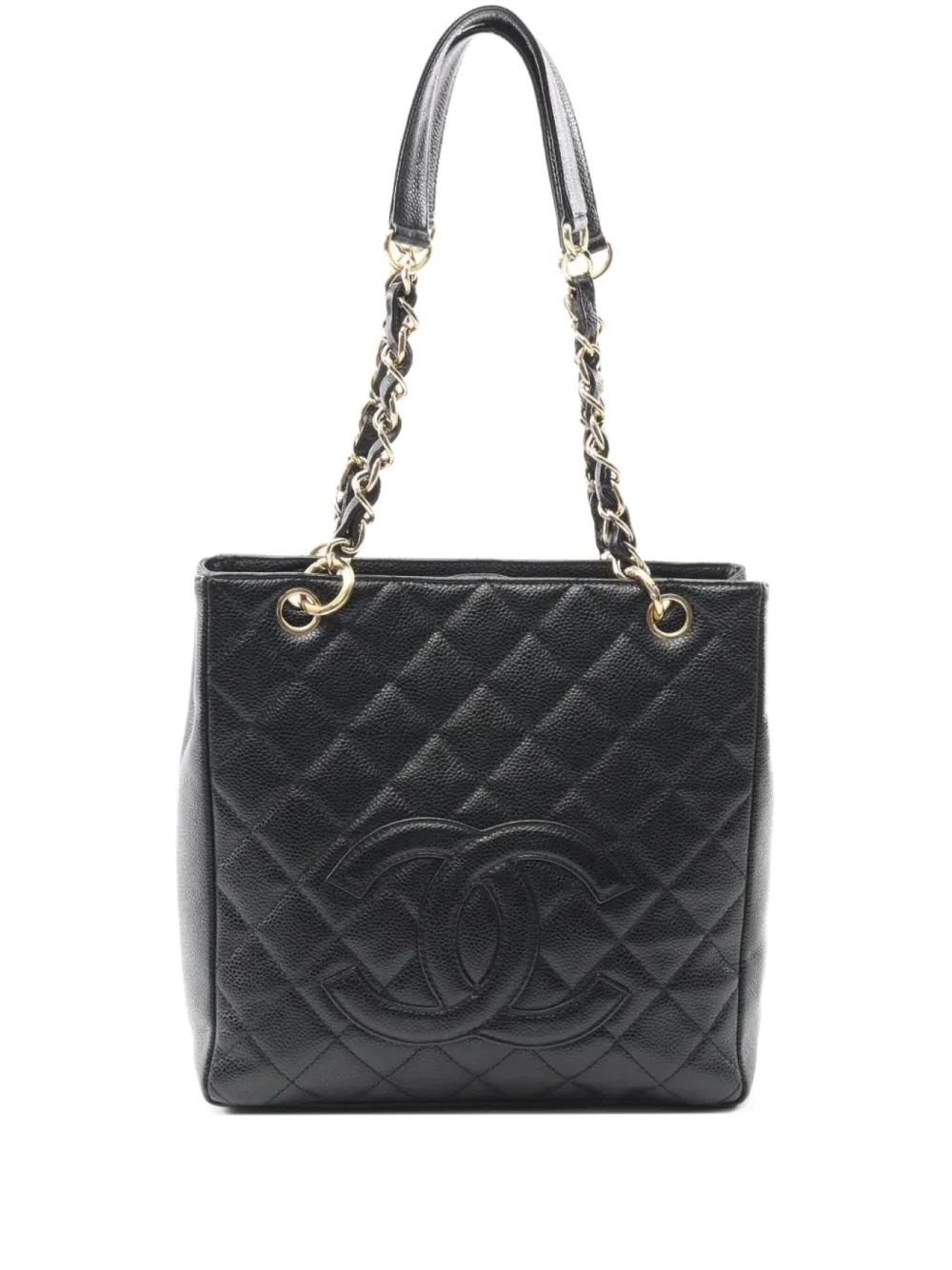 CHANEL Pre-Owned 2003 Matelasse Chain shoulder bag | Black | Image 1