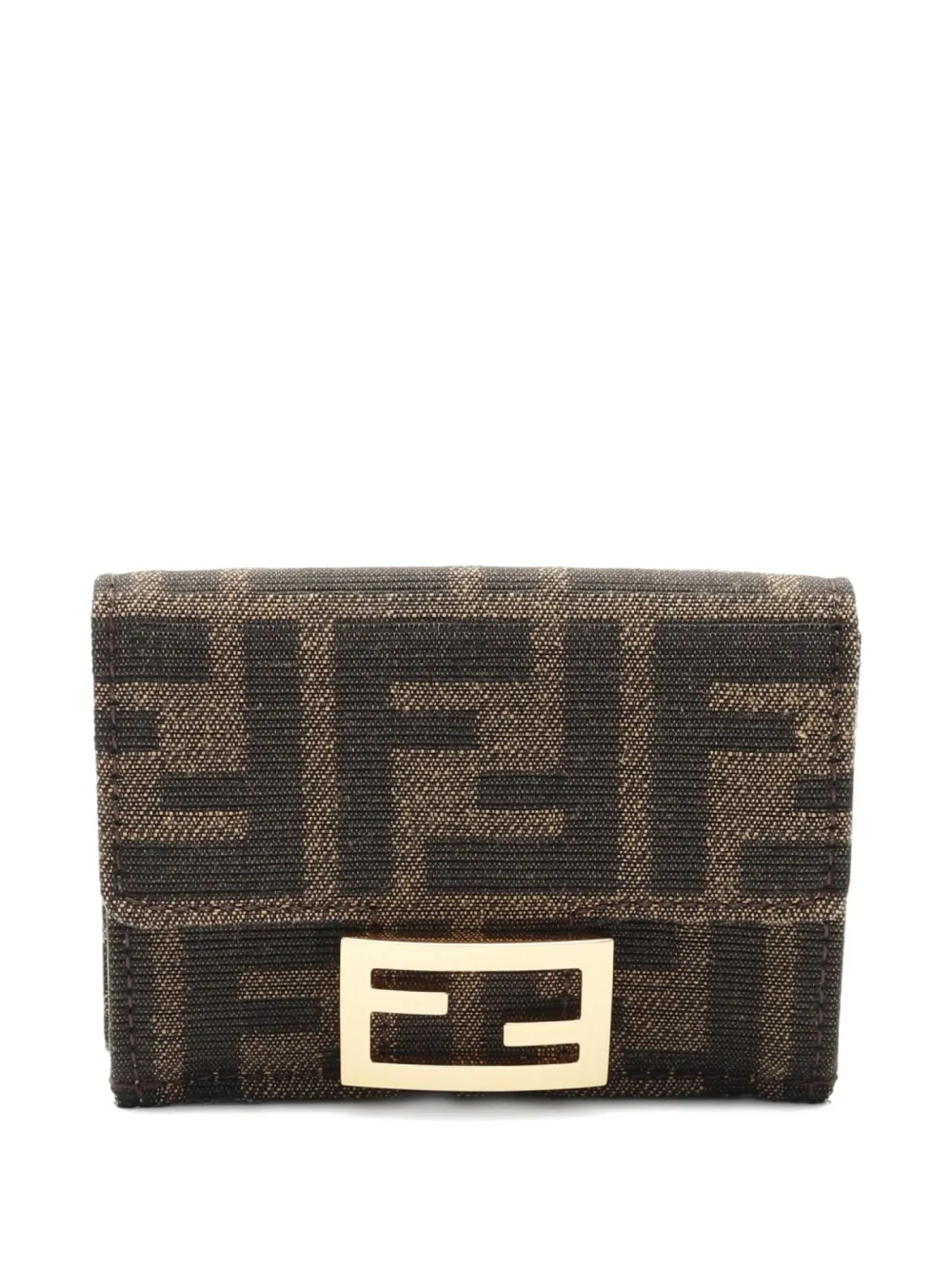 2010s Zucca tri-fold wallet