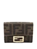 Fendi Pre-Owned 2010s Zucca tri-fold wallet - Brown