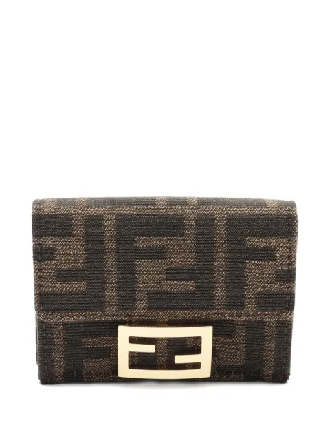 Fendi Pre-Owned Zucca vikt plånbok från 2010-talet