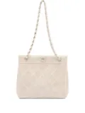 CHANEL Pre-Owned 1997-1999 matelasse chain shoulder bag - Neutrals
