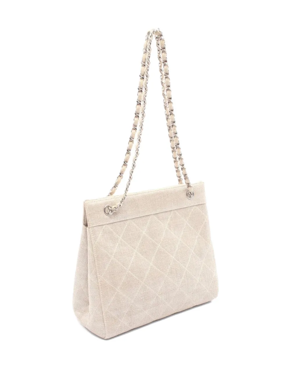 CHANEL Pre-Owned 1997-1999 matelasse chain shoulder bag | Pre-Owned | Image 2