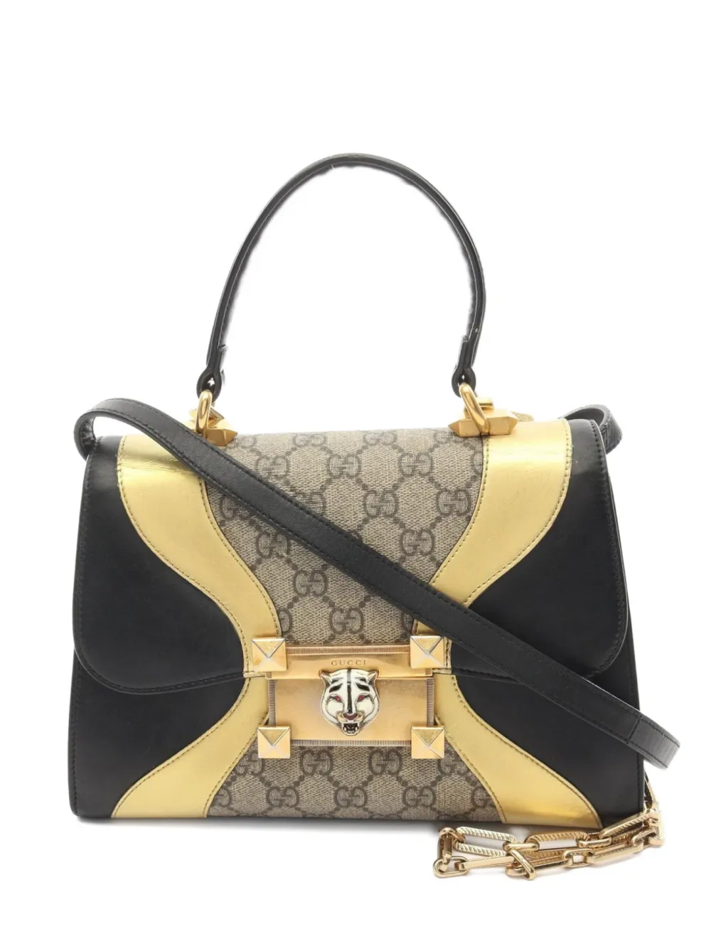 Gucci Pre-Owned 2000s オシリド ハンドバッグ - ブラック Gucci Pre-Owned 2000s オシリド ハンドバッグ - ブラック