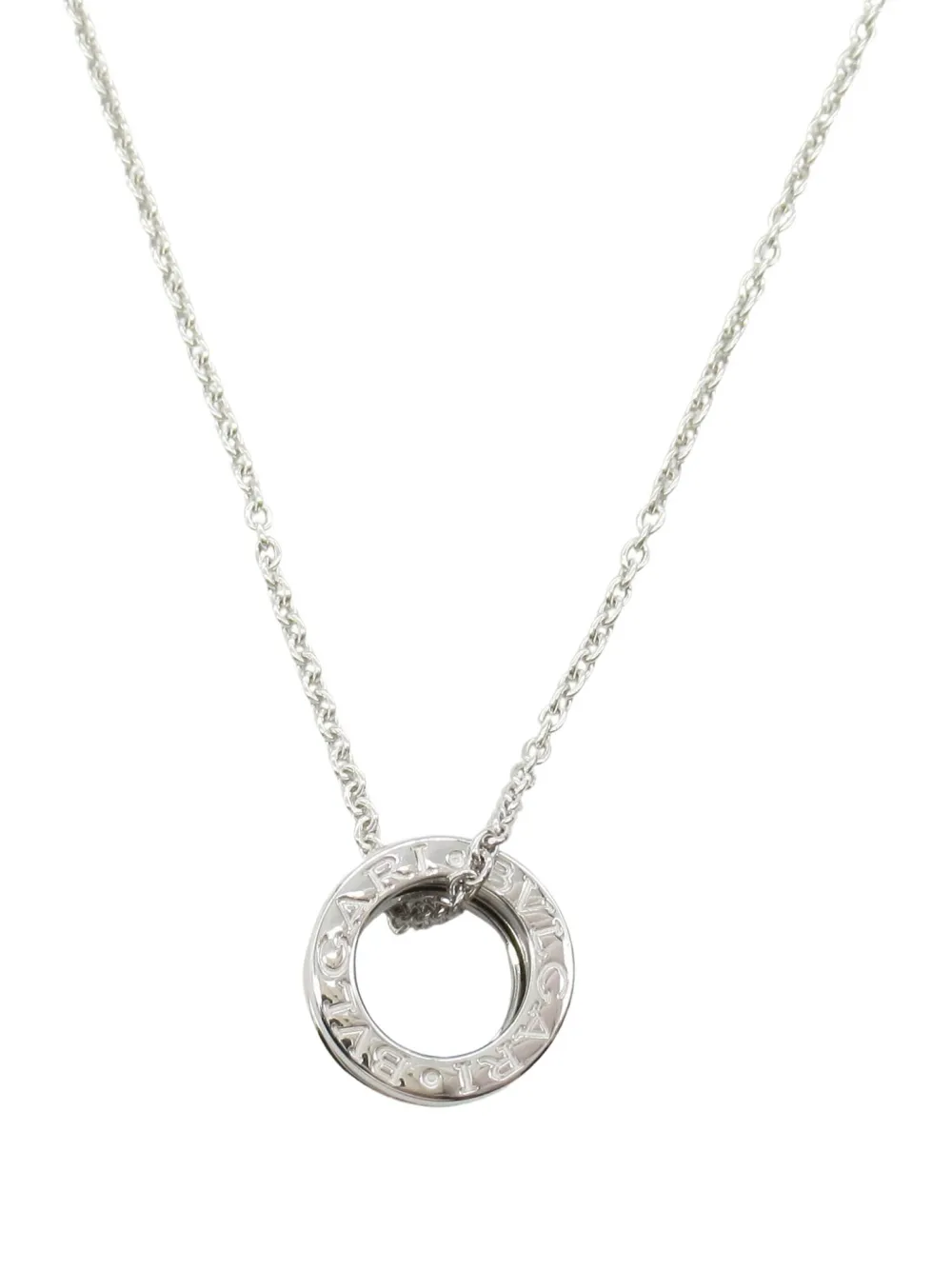 Bvlgari Pre-Owned 18K white gold B-zero1 necklace | Image 2