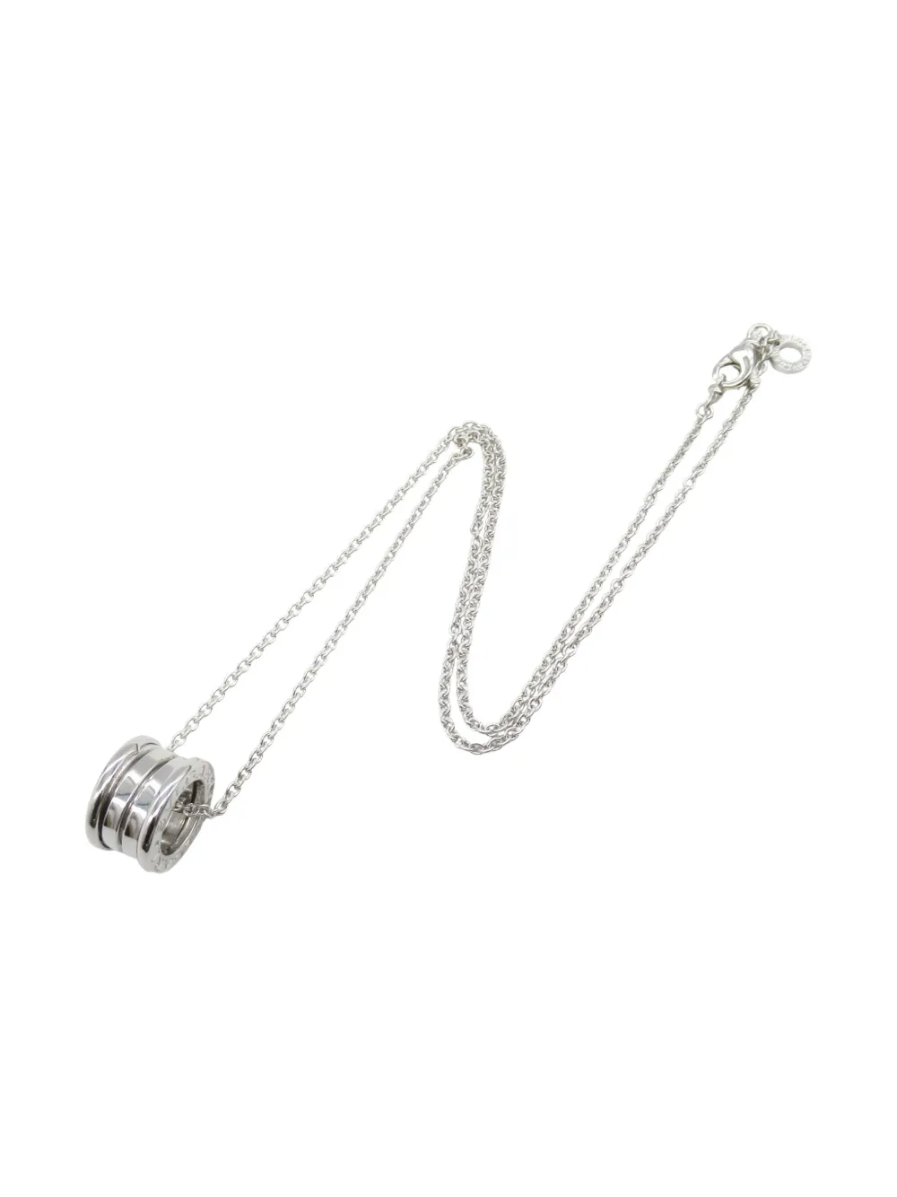 Bvlgari Pre-Owned 18K white gold B-zero1 necklace | Silver | Image 1